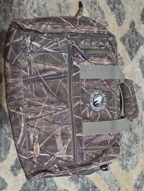 Avery Brown Camo Laptop Bag - Mack's Prairie Wings Vintage